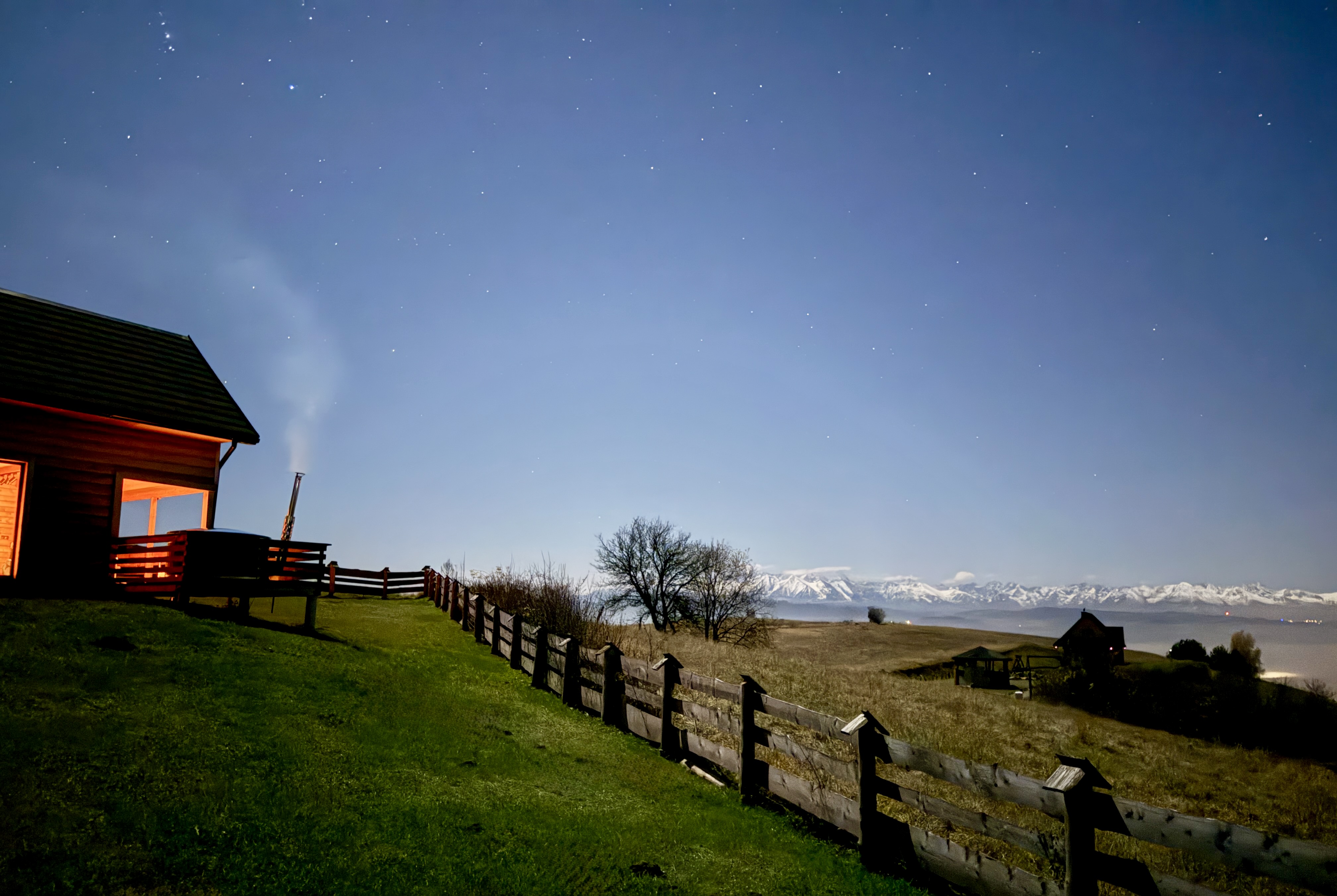 Widok na Tatry